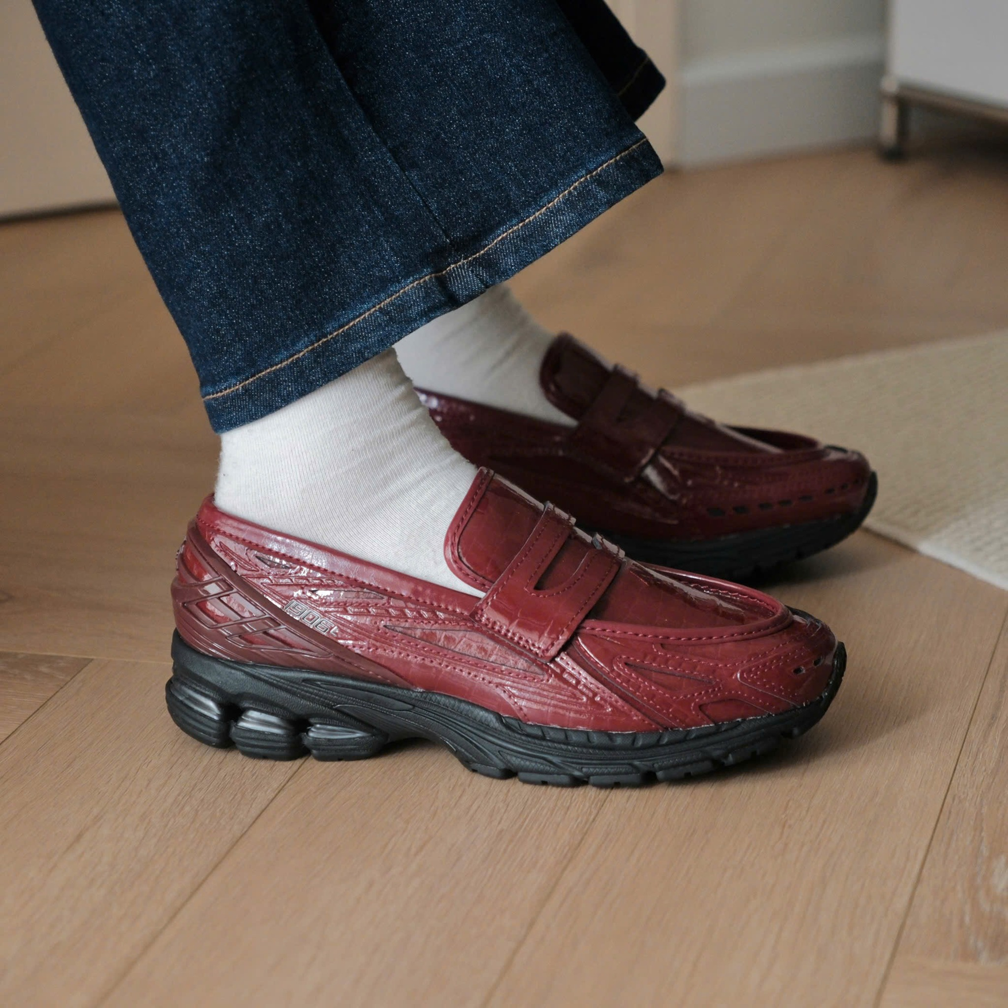 Alternative view of Giày New Balance 1906L 'Red Croc' U1906LCS