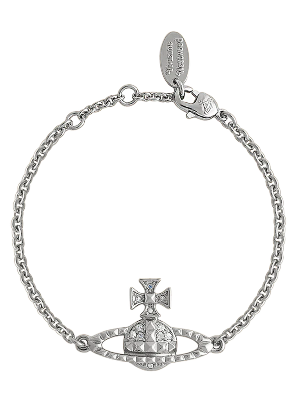 Vòng Mayfair Bas Relief Bracelet 'Rhodium' 61020032-02W110