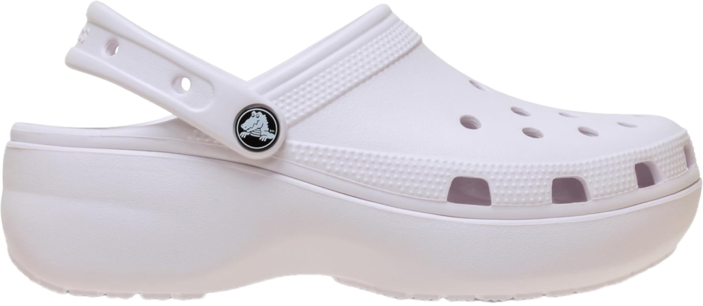 Dép Crocs Classic Platform Clog 'White' 206750-5DK
