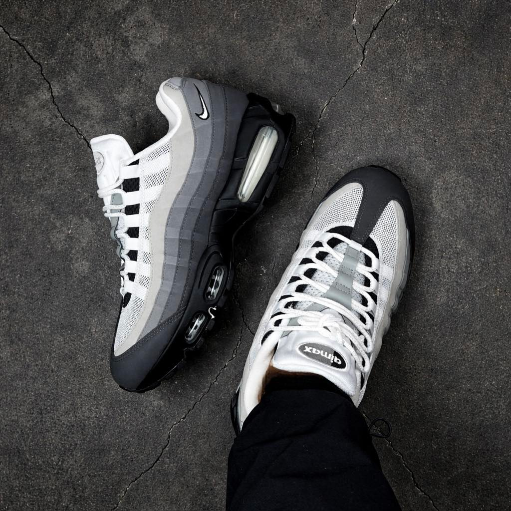 Alternative view of Giày Nike Air Max 95 OG Big Bubble 'Granite' HM4740-007