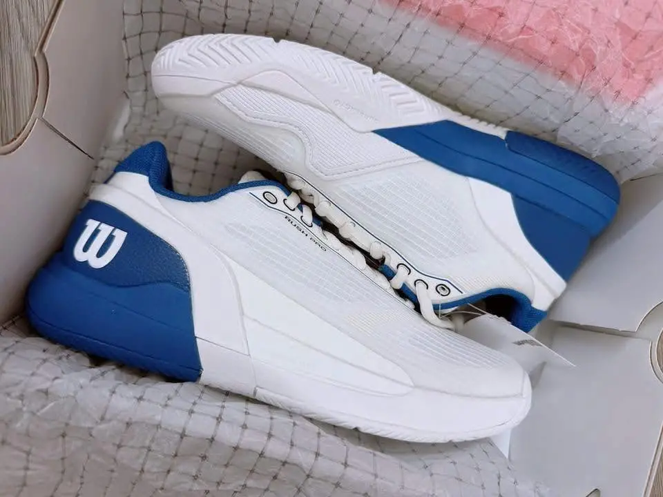 Giày Wilson Rush Pro 5 'Blue White' WRS338520 - Ảnh 5