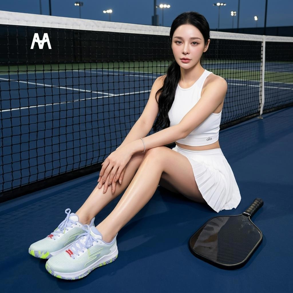 Alternative view of Giày Skechers Viper Court Pro 2.0 'White Perikinkle' 172109-WPW