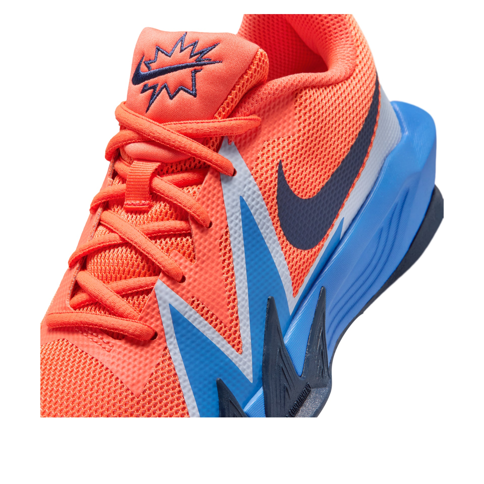 Alternative view of Giày  Nike S.T. Dynamite 'Turf Orange Navy Hydrogen Blue' IH2308-800