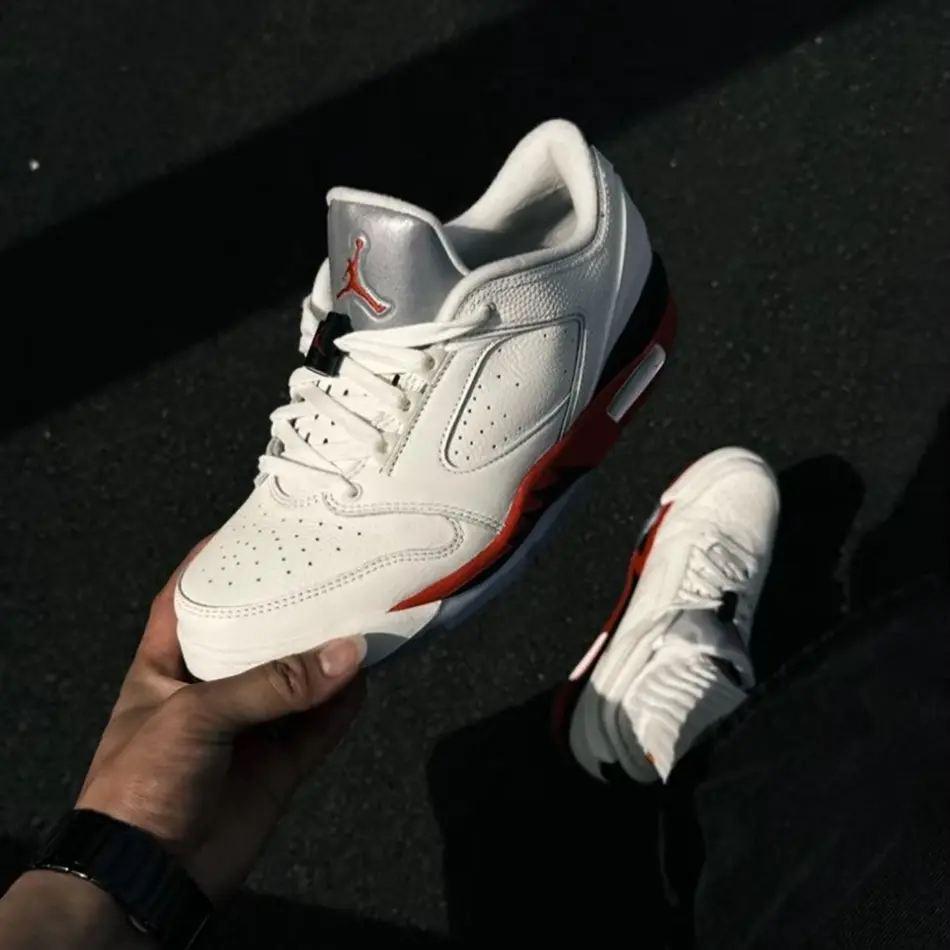 Alternative view of Giày Nike Air Jordan Sixty Plus Low 'Fire Red' IH2047-100