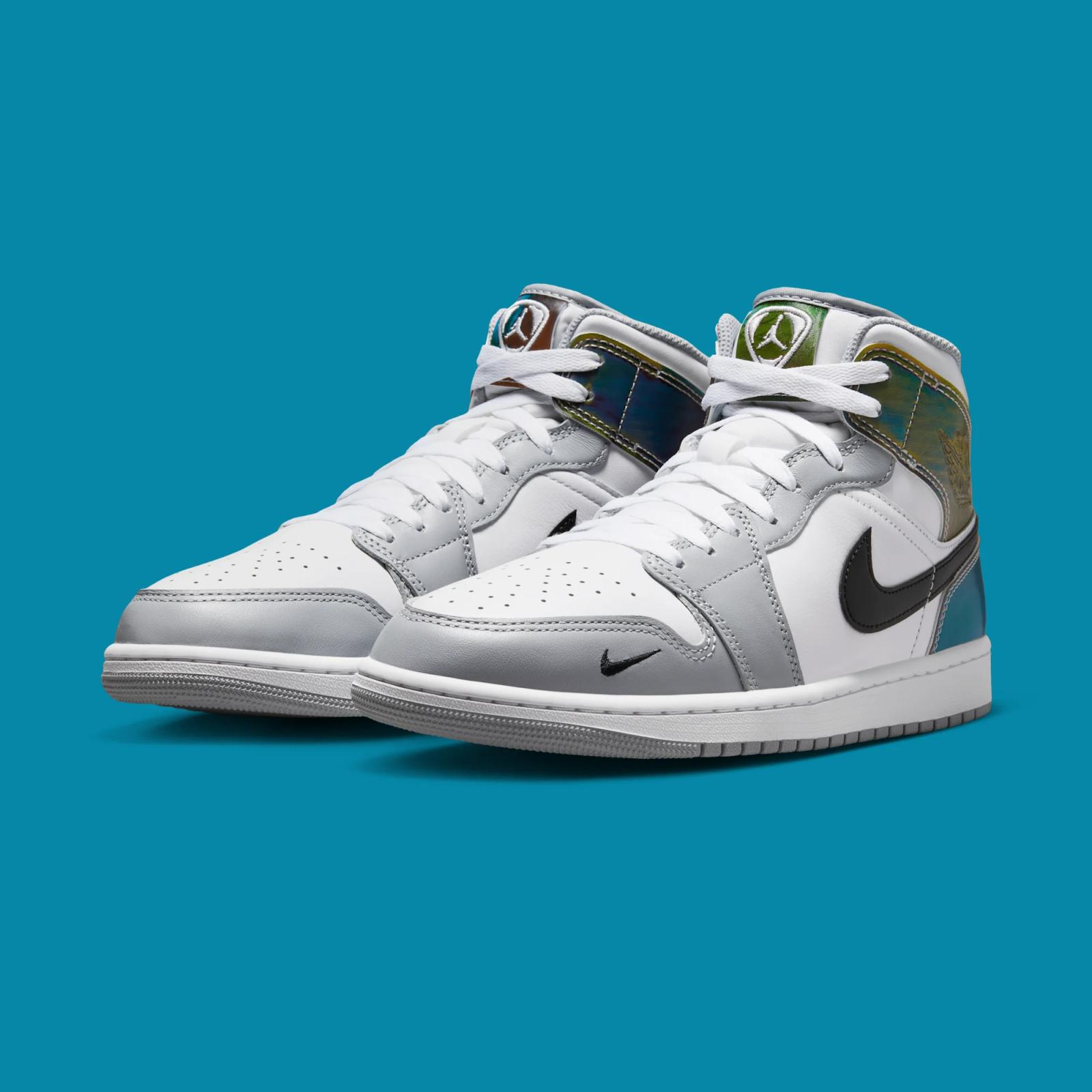 Alternative view of Giày Nike Air Jordan 1 Mid SE 'Multi-Color' IV2416-902
