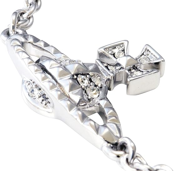 Alternative view of Vòng Mayfair Bas Relief Bracelet 'Rhodium' 61020032-02W110