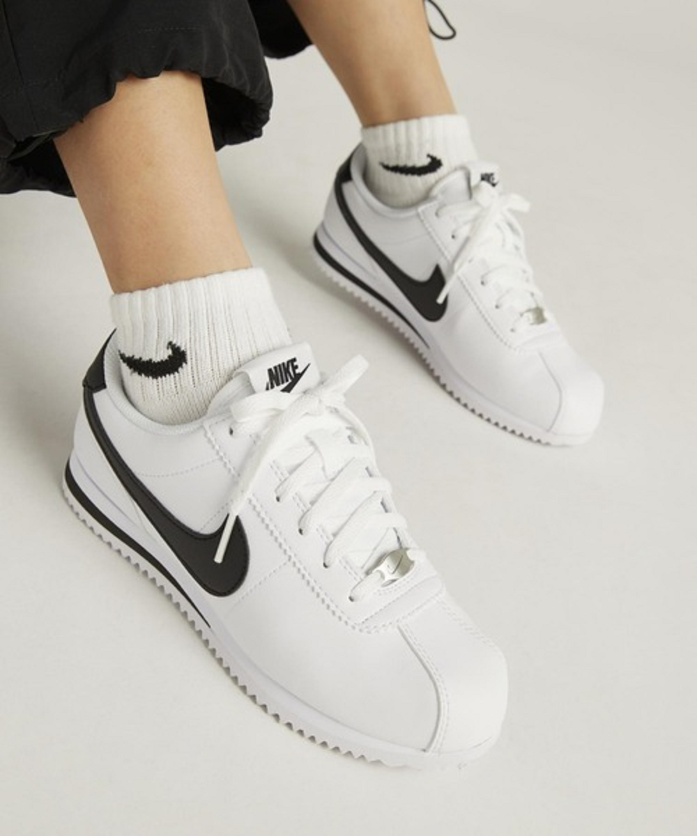Alternative view of Giày Nike Cortez 'White Black' DM0950-108