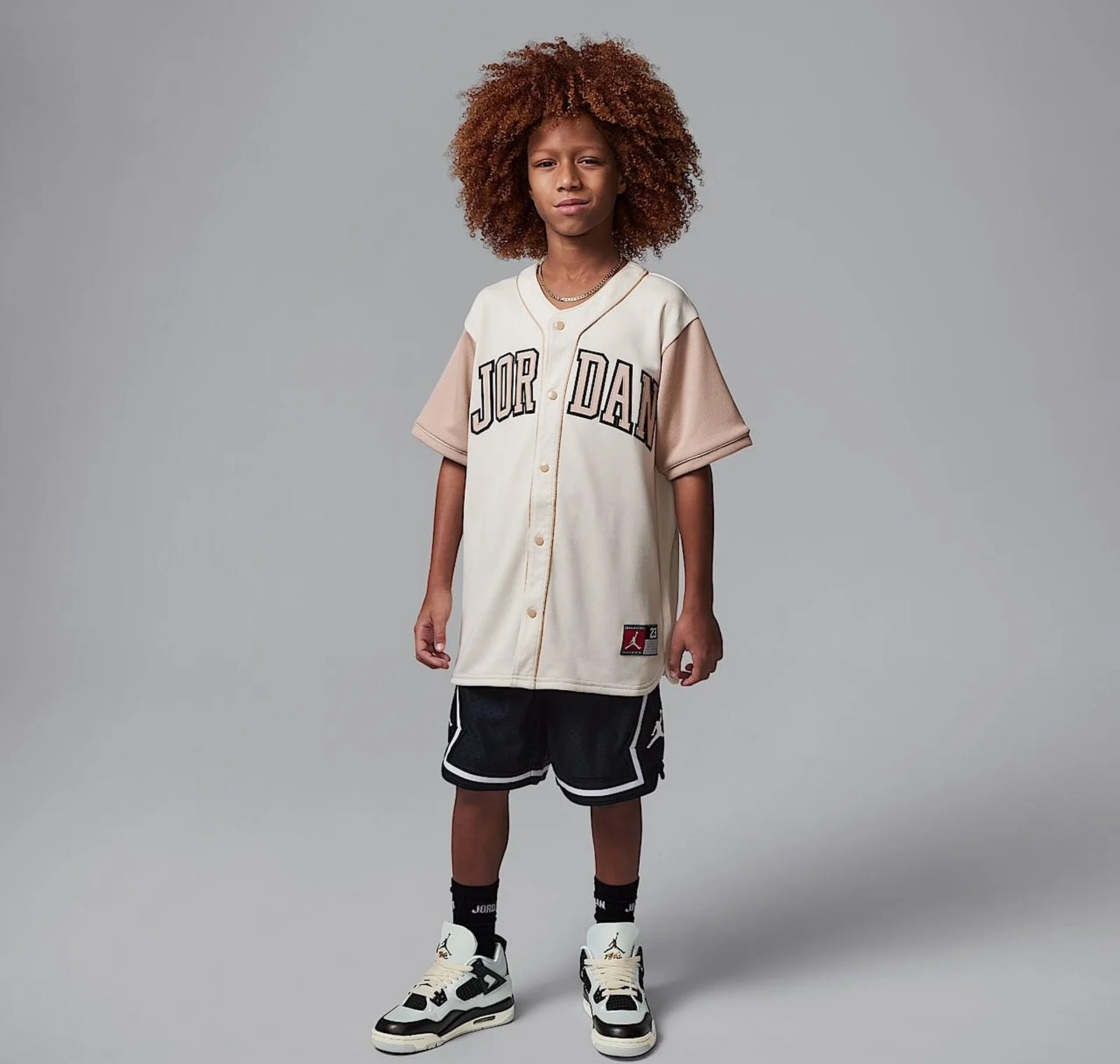 Alternative view of Giày Nike Air Jordan 4 Retro 'Pure Platinum' FZ8585-070