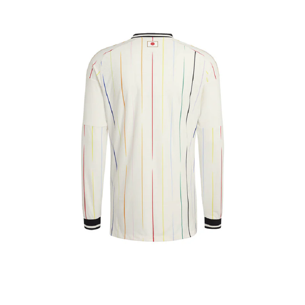 Alternative view of Áo Adidas Japan National Team 2026 Away Authentic Jersey 'White' JZ9698