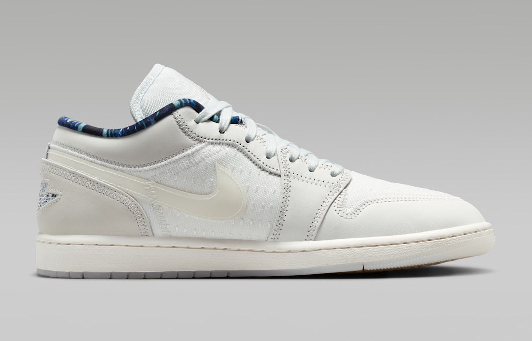 Alternative view of Giày Nike Air Jordan 1 Low SE 'Summit White Sail' IR7337-121