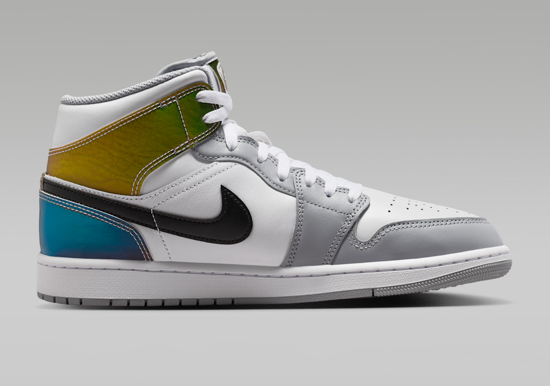 Alternative view of Giày Nike Air Jordan 1 Mid SE 'Multi-Color' IV2416-902