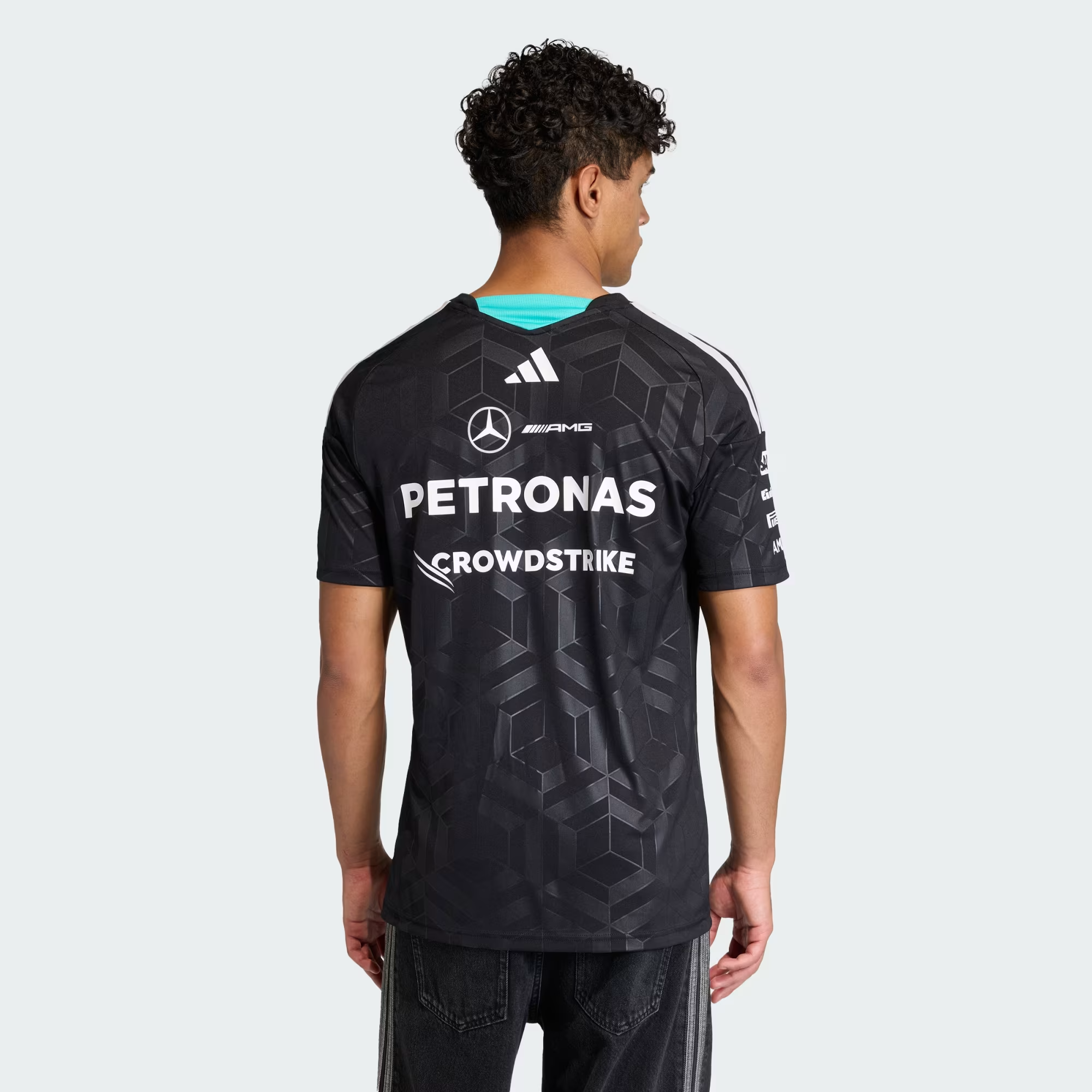 Áo Adidas x Mercedes AMG Petronas Formula 1 'Black' KF0161 - Ảnh 5