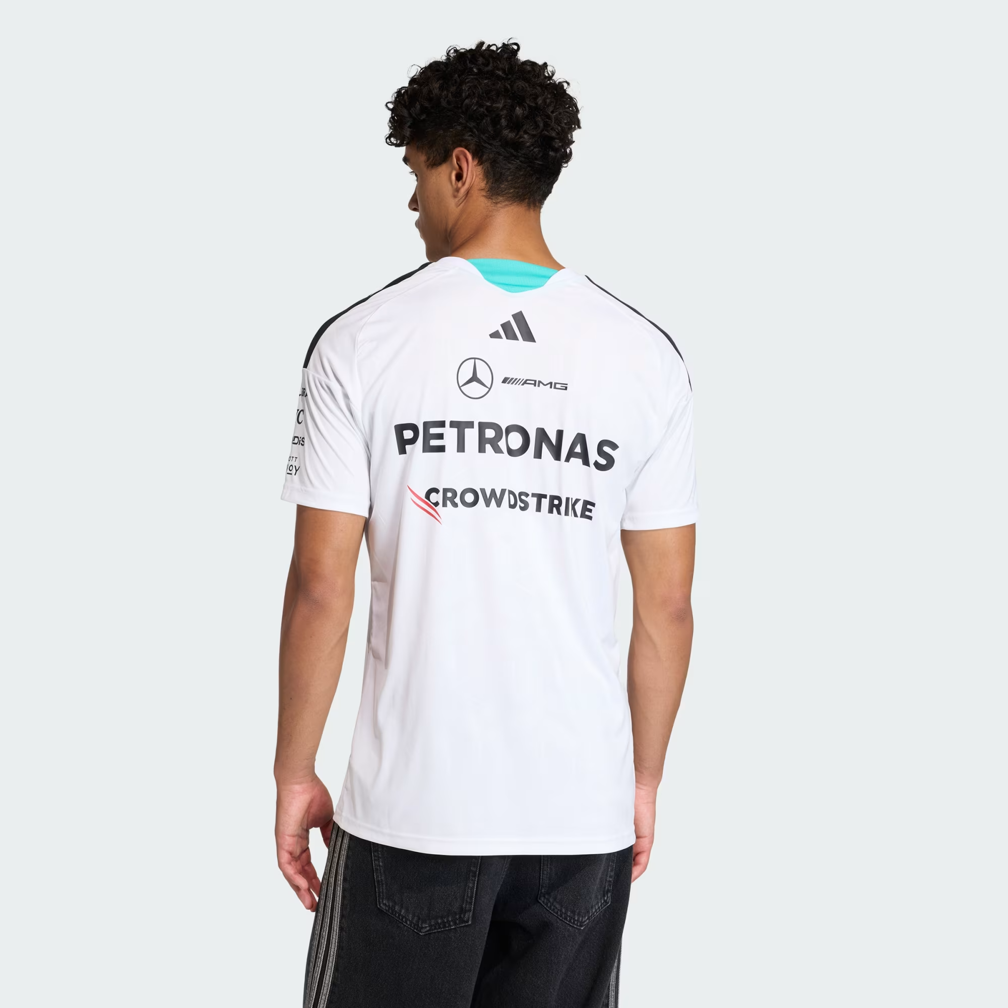 Áo Adidas x Mercedes AMG Petronas Formula 1 'White' KF0160 - Ảnh 6