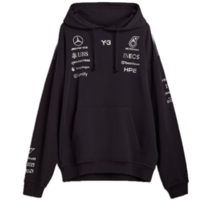 Áo Adidas Y-3 F1 Team Hoodie 'Black' KR2392