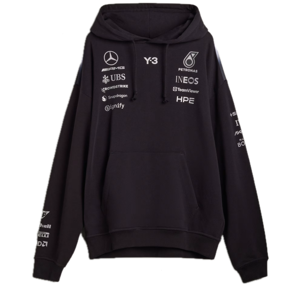 Áo Adidas Y-3 F1 Team Hoodie 'Black' KR2392