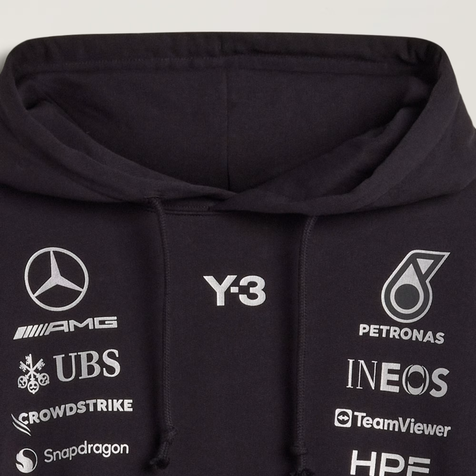 Áo Adidas Y-3 F1 Team Hoodie 'Black' KR2392 - Ảnh 8