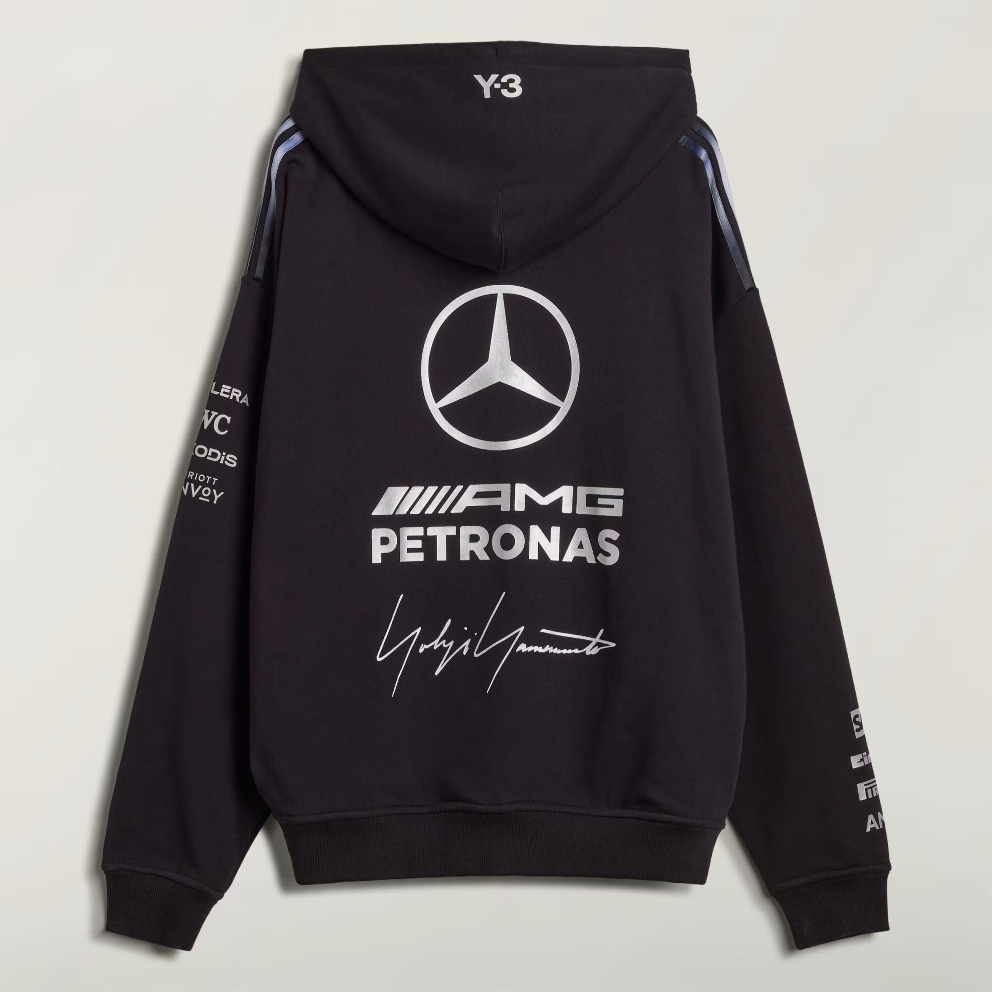 Áo Adidas Y-3 F1 Team Hoodie 'Black' KR2392 - Ảnh 9