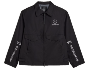 Áo Adidas Y-3 F1 Wolf Jacket 'Black' KR2375