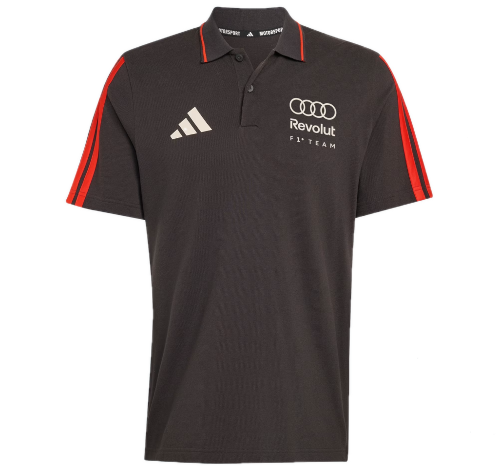 Áo Adidas Polo Audi Revolut F1 'Utility Black' KE6785