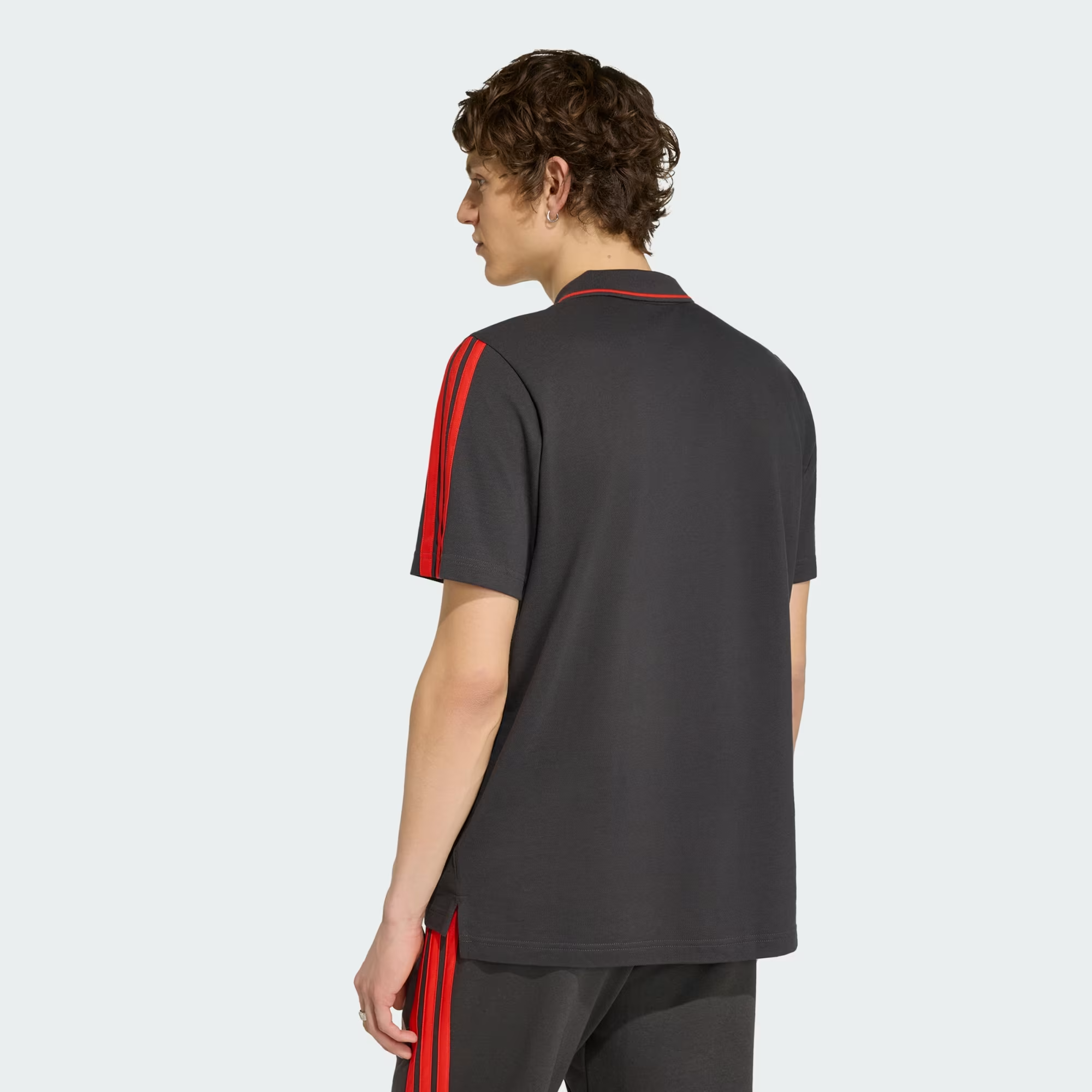 Áo Adidas Polo Audi Revolut F1 'Utility Black' KE6785 - Ảnh 3