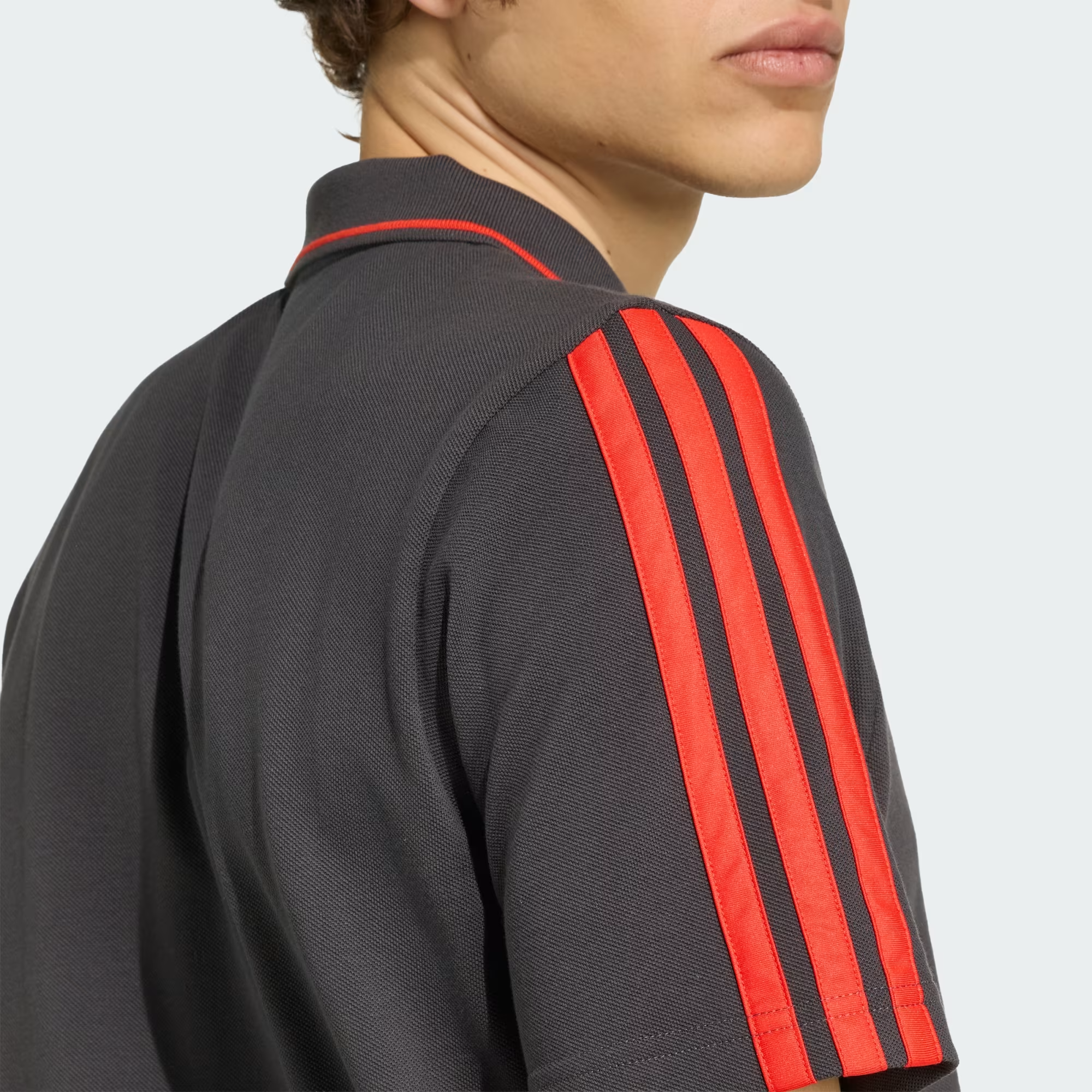 Áo Adidas Polo Audi Revolut F1 'Utility Black' KE6785 - Ảnh 7