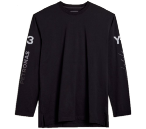 Áo Adidas Y-3 Mercedes Chaos ‘Black’ KR2372