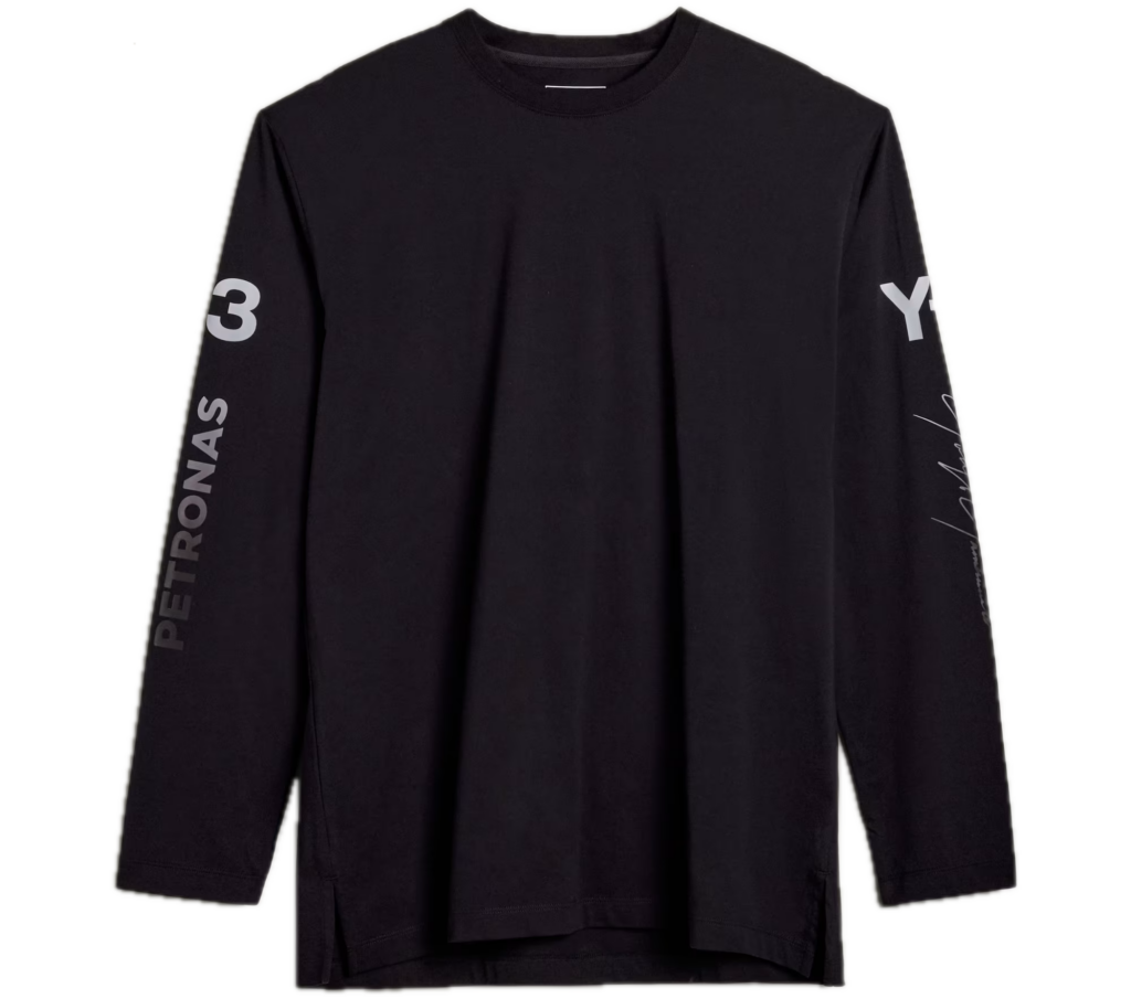 Áo Adidas Y-3 Mercedes Chaos ‘Black’ KR2372