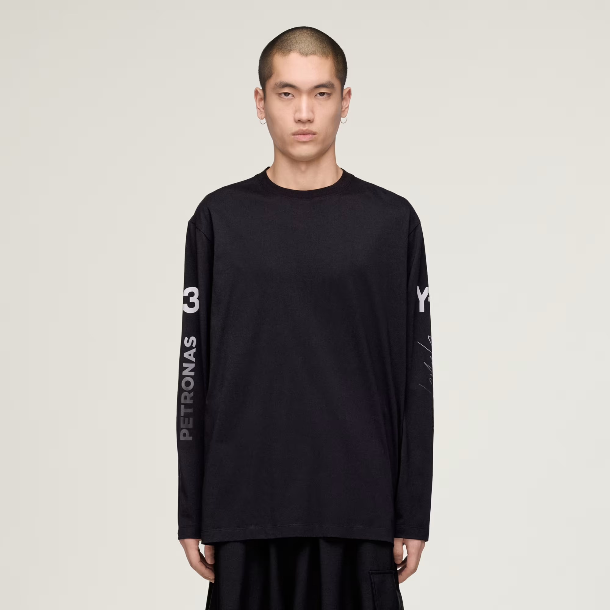 Alternative view of Áo Adidas Y-3 Mercedes Chaos ‘Black’ KR2372