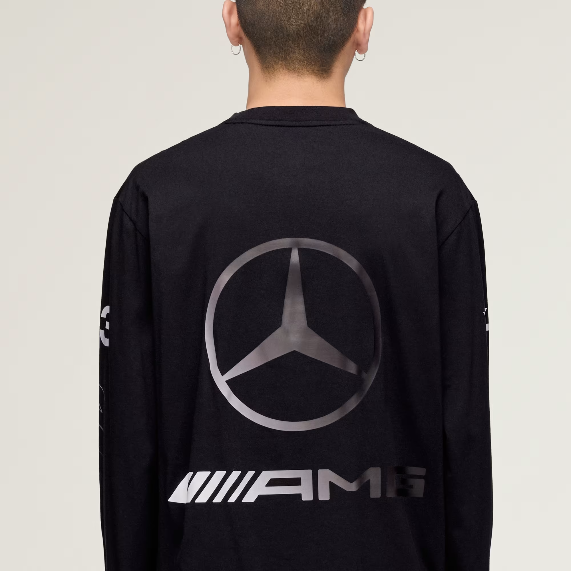 Áo Adidas Y-3 Mercedes Chaos ‘Black’ KR2372 - Ảnh 7