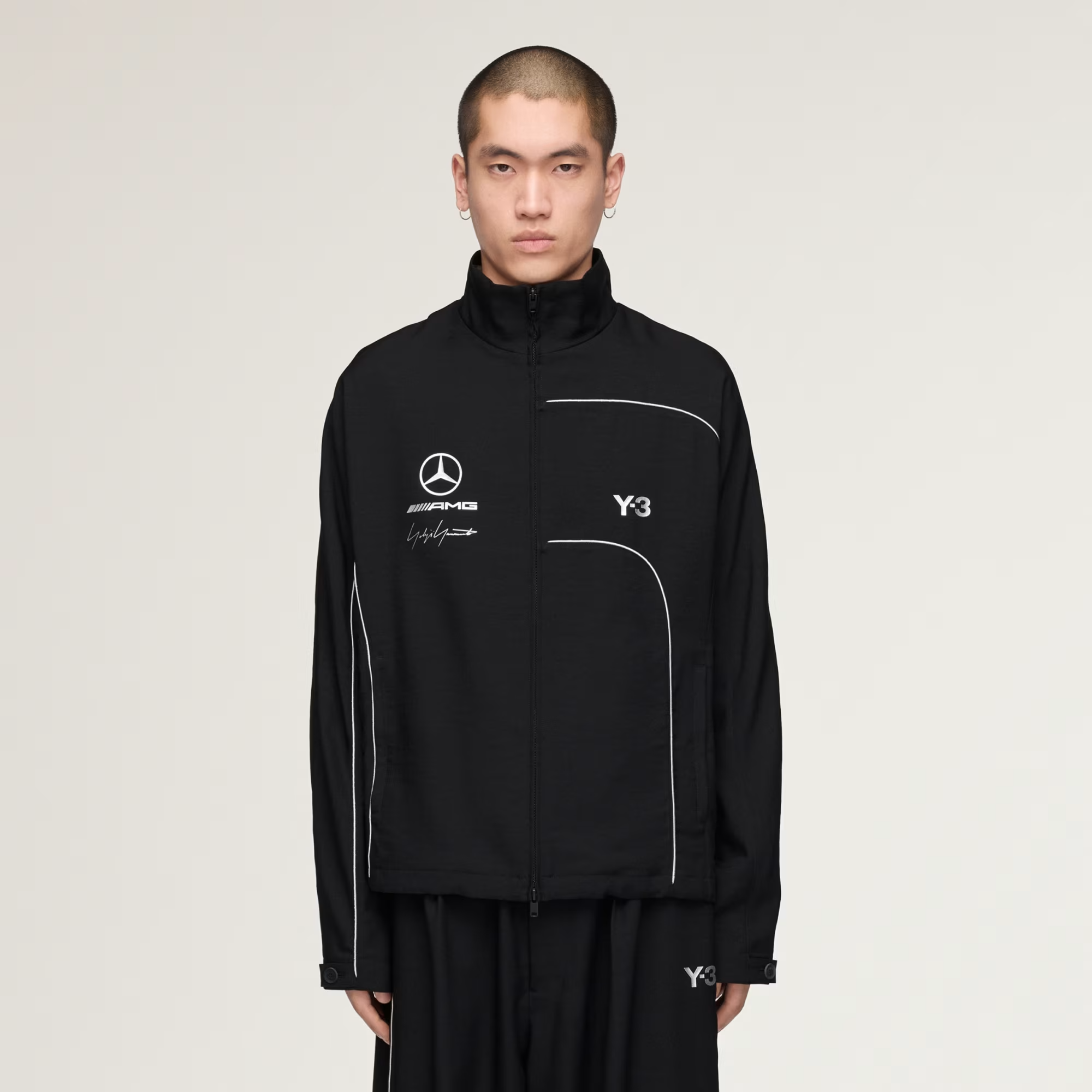 Alternative view of Áo Adidas Y-3 Mercedes AMG Petronas F1 'Black' KR2342