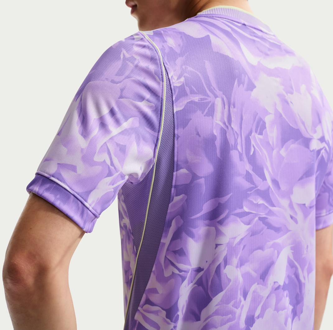 Alternative view of Áo Nike Korea 2026 Away Replica 'Space Purple' IB5386-567