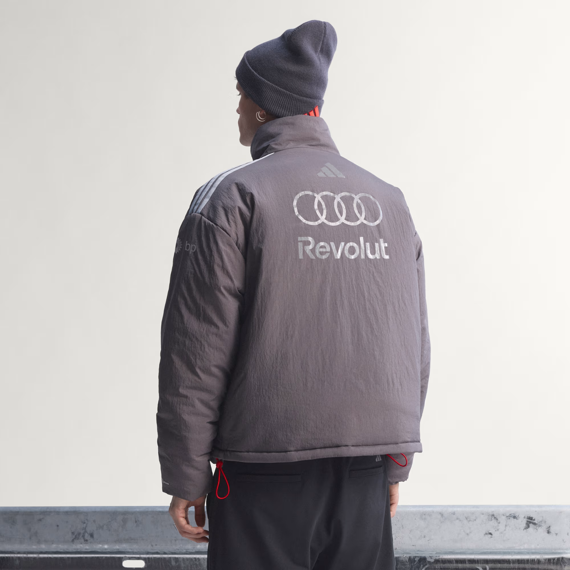 Áo Adidas Audi Revolut F1 'Grey Strata' KF8536 - Ảnh 3