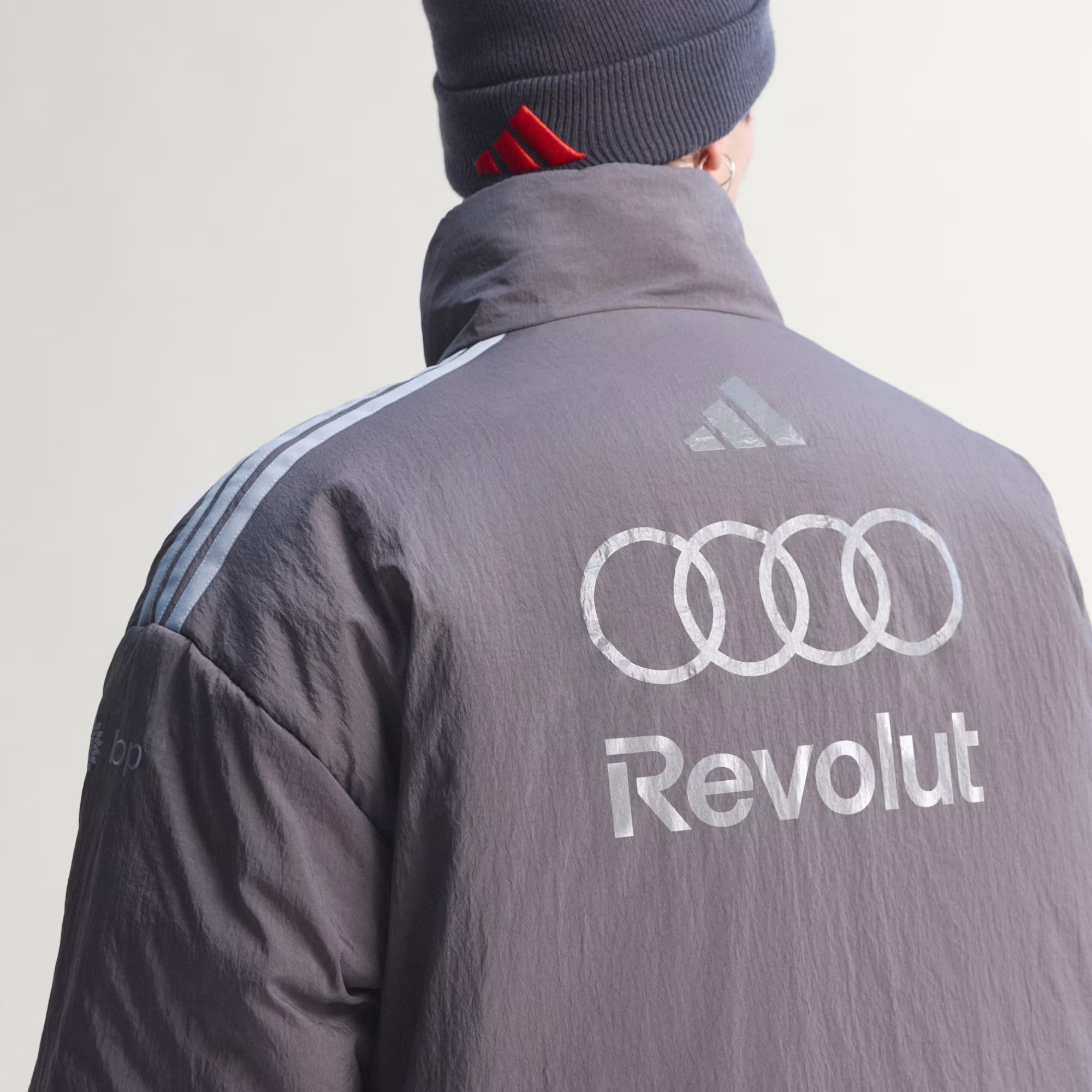 Áo Adidas Audi Revolut F1 'Grey Strata' KF8536 - Ảnh 5