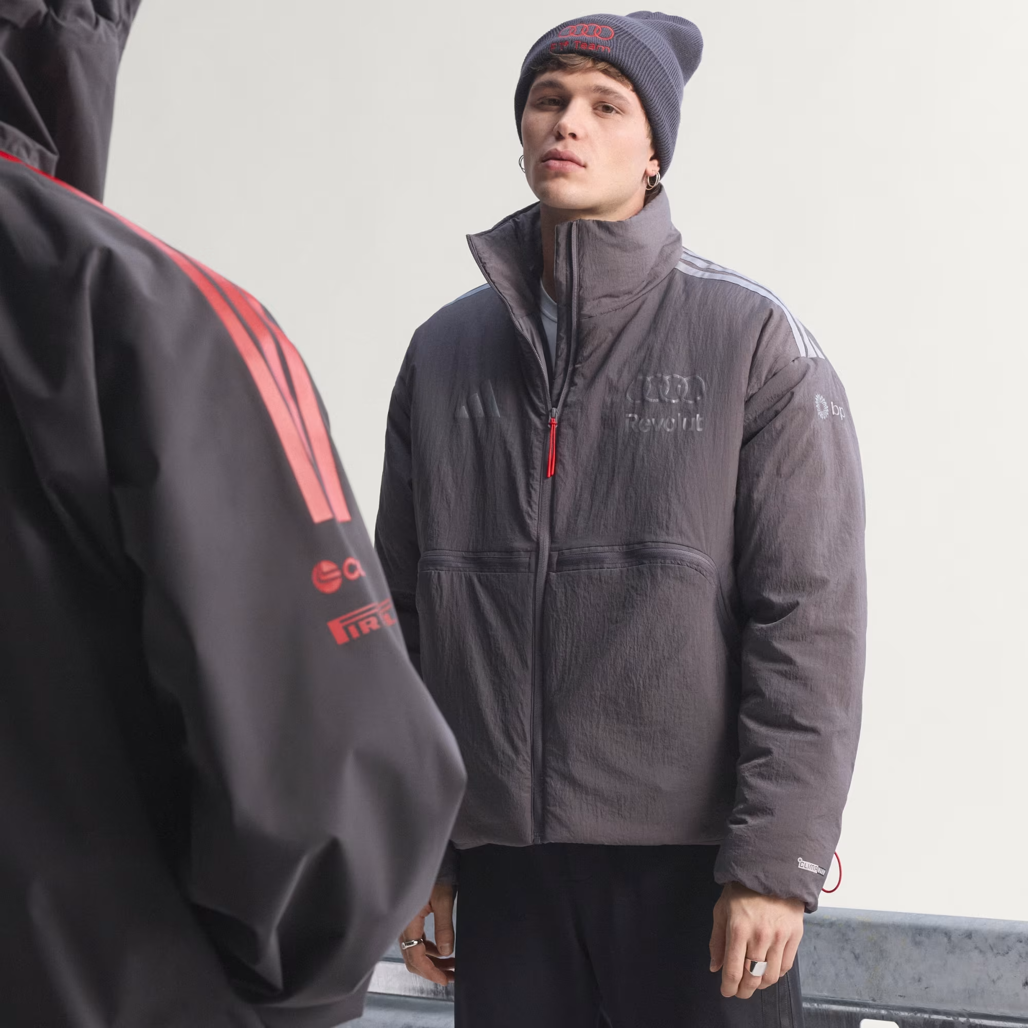 Áo Adidas Audi Revolut F1 'Grey Strata' KF8536 - Ảnh 7