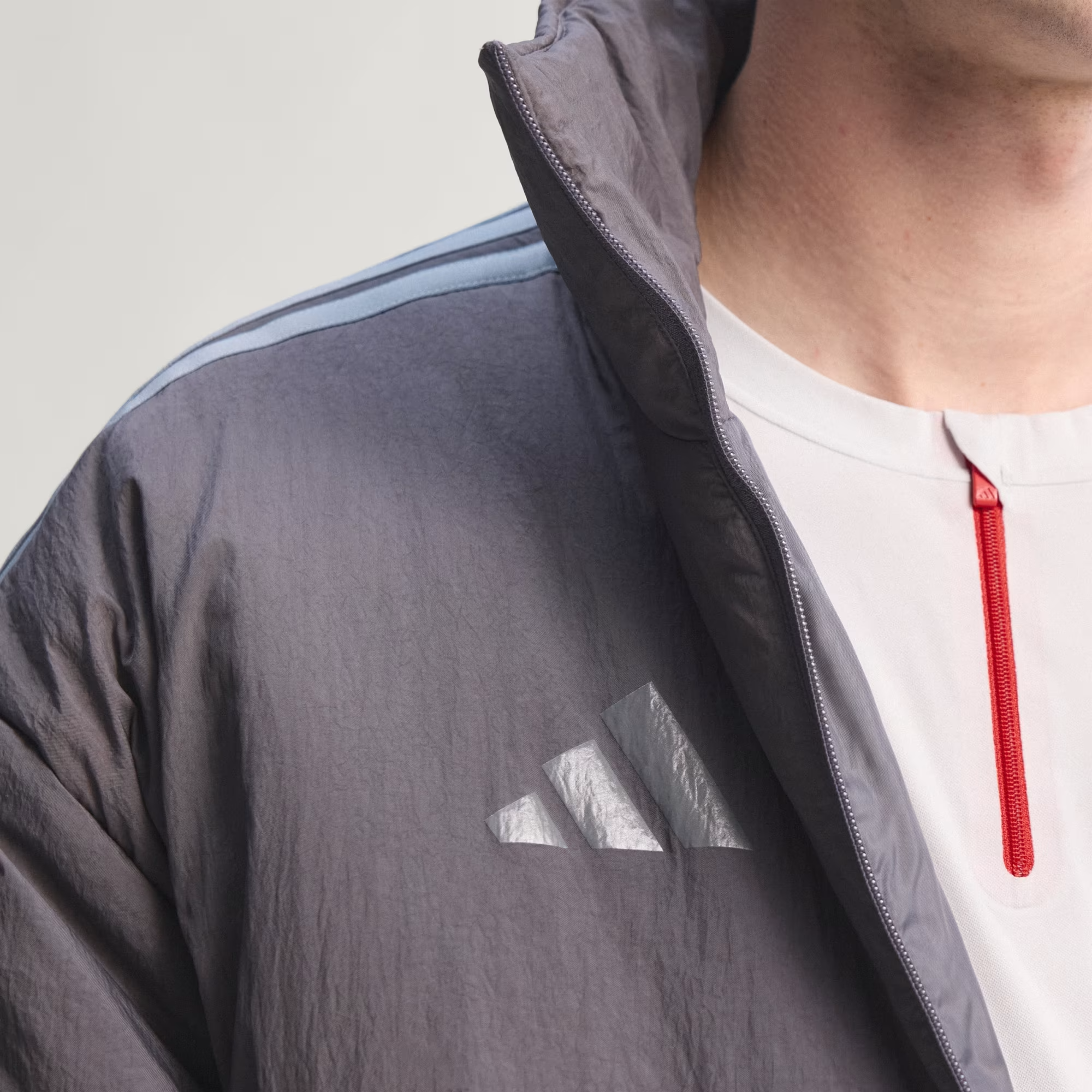 Áo Adidas Audi Revolut F1 'Grey Strata' KF8536 - Ảnh 8