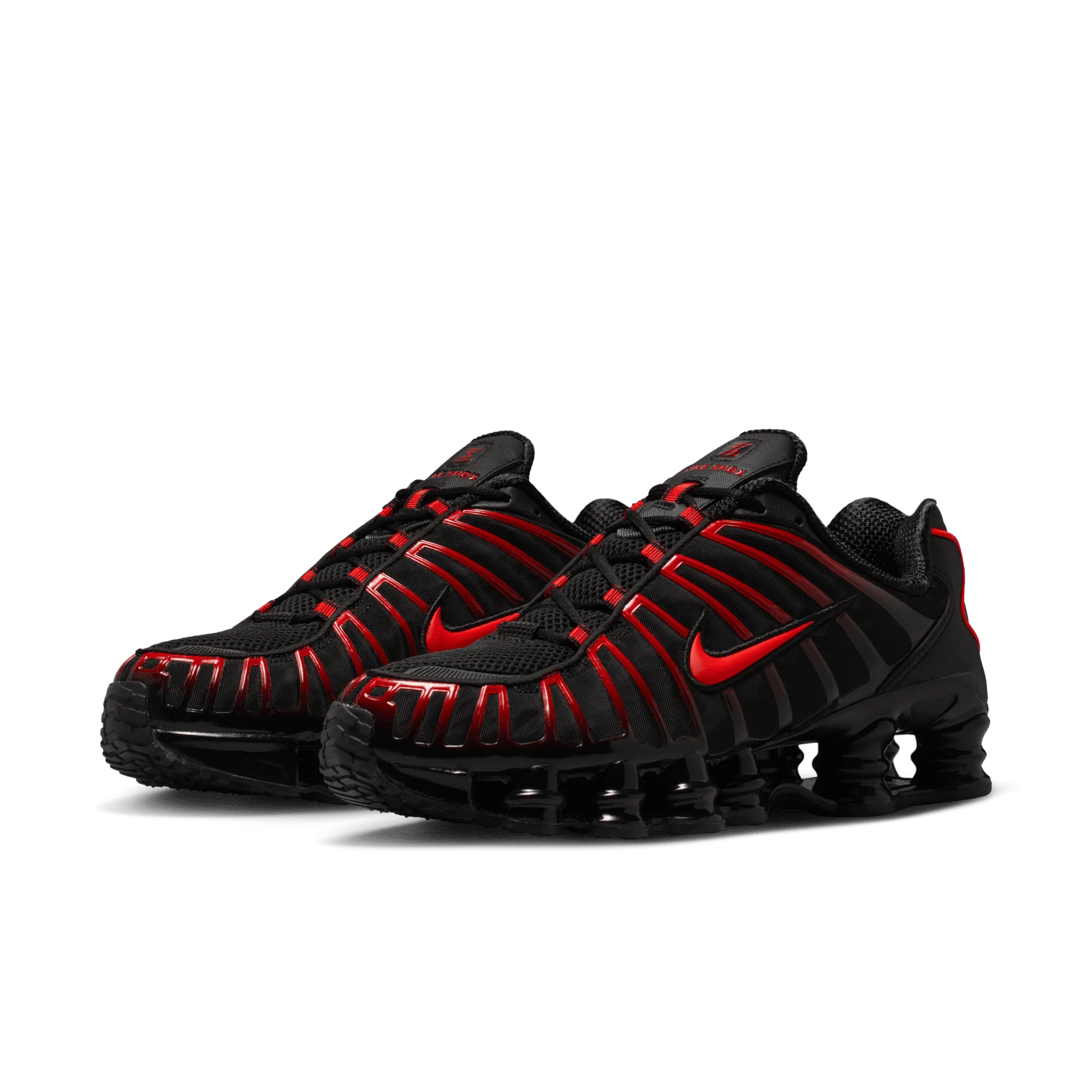 Alternative view of Giày Nike Shox TL 'Black Light Crimson' AV3595-016
