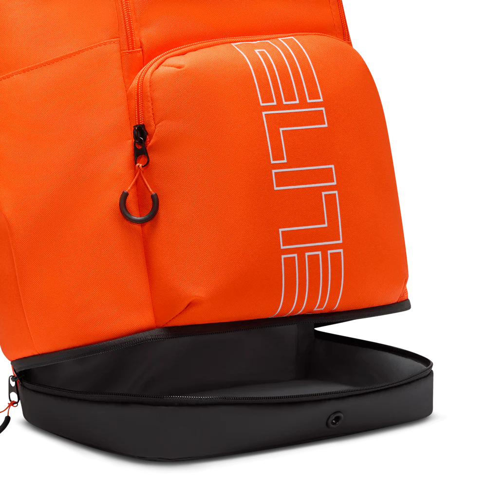 Alternative view of Balo Nike Varsity Elite Backpack 'Orange' HM9965-819