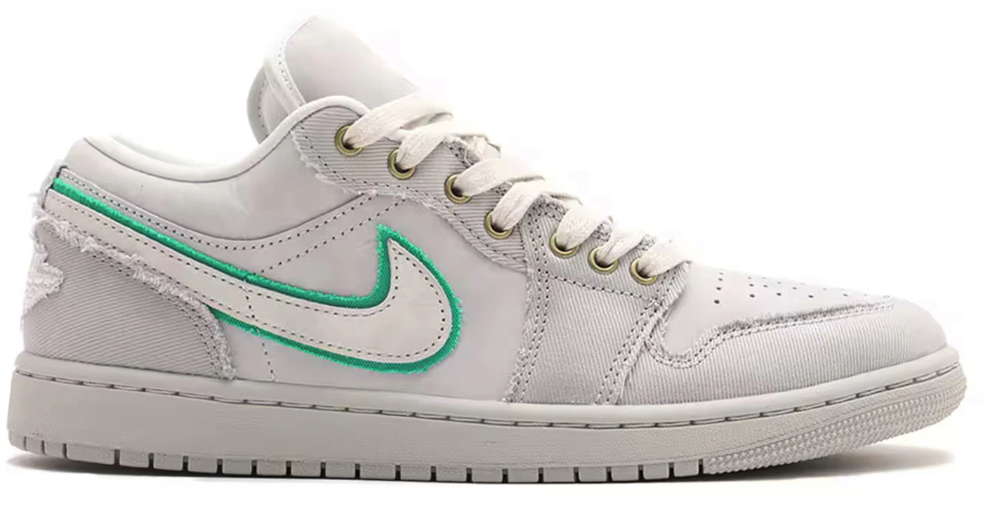 Giày Jordan 1 Low SE 'Distressed Light Smoke Grey' IH3369-077