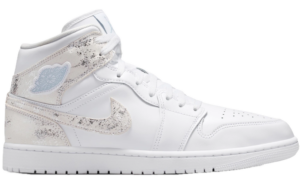 Giày Nike Air Jordan 1 Mid SE 'White Field Silver' IR2271-100