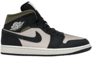 Giày Nike Air Jordan 1 Mid SE 'Medium Olive' HV4091-102