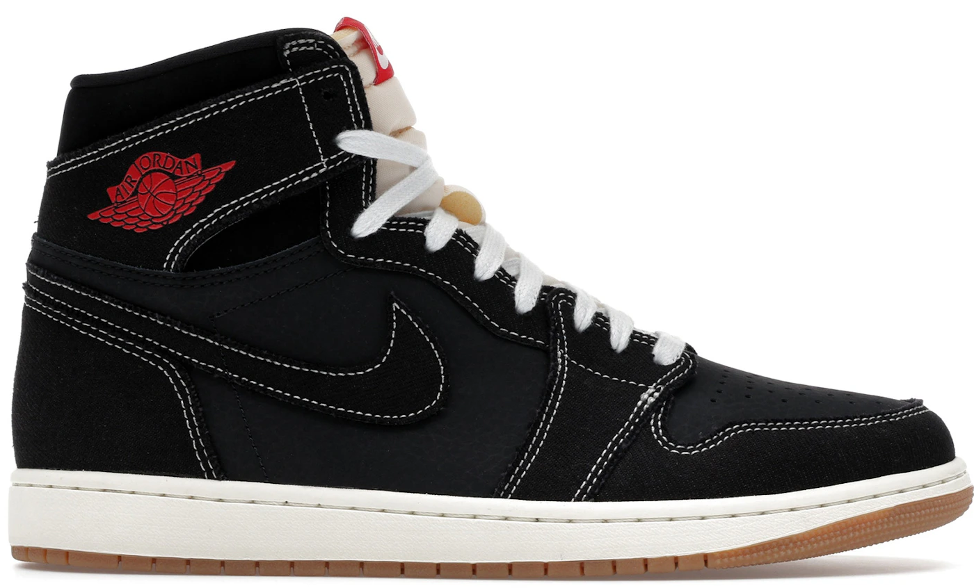 Giày Nike Air Jordan 1 Retro High OG Flight 'Black' II9811-001
