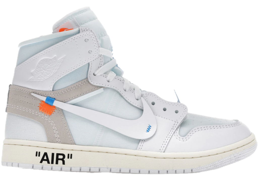 Giày Nike Air Jordan 1 Retro High 'Virgil Abloh' AA3834-100