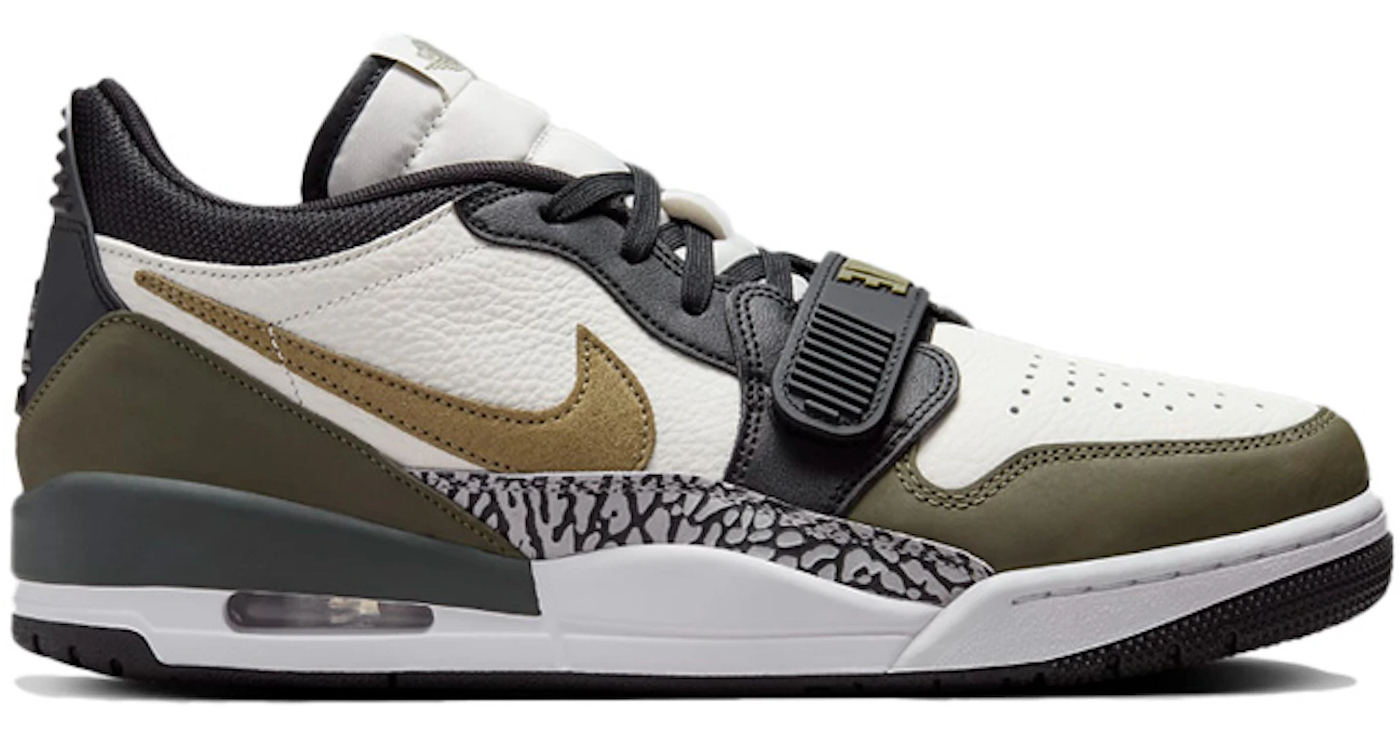 Giày Nike Air Jordan Legacy 312 Low 'Medium Olive' CD7069-120