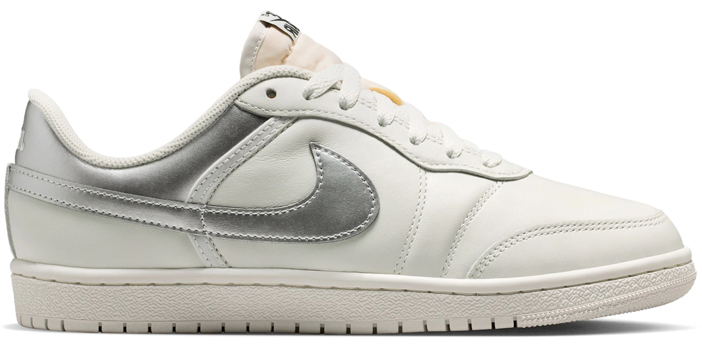 Giày Nike Air Jordan Skyline Low 'Swan Metallic Silver' IQ6586-101