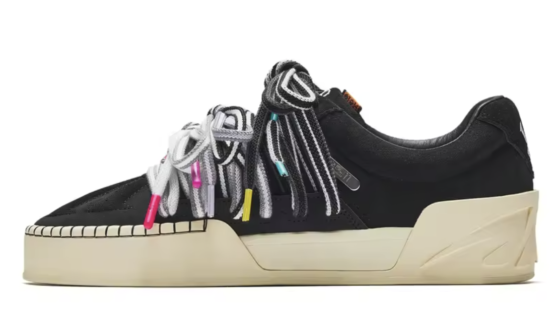 Alternative view of Giày Anta Kai Hélà 'Black' 112541810SF-2