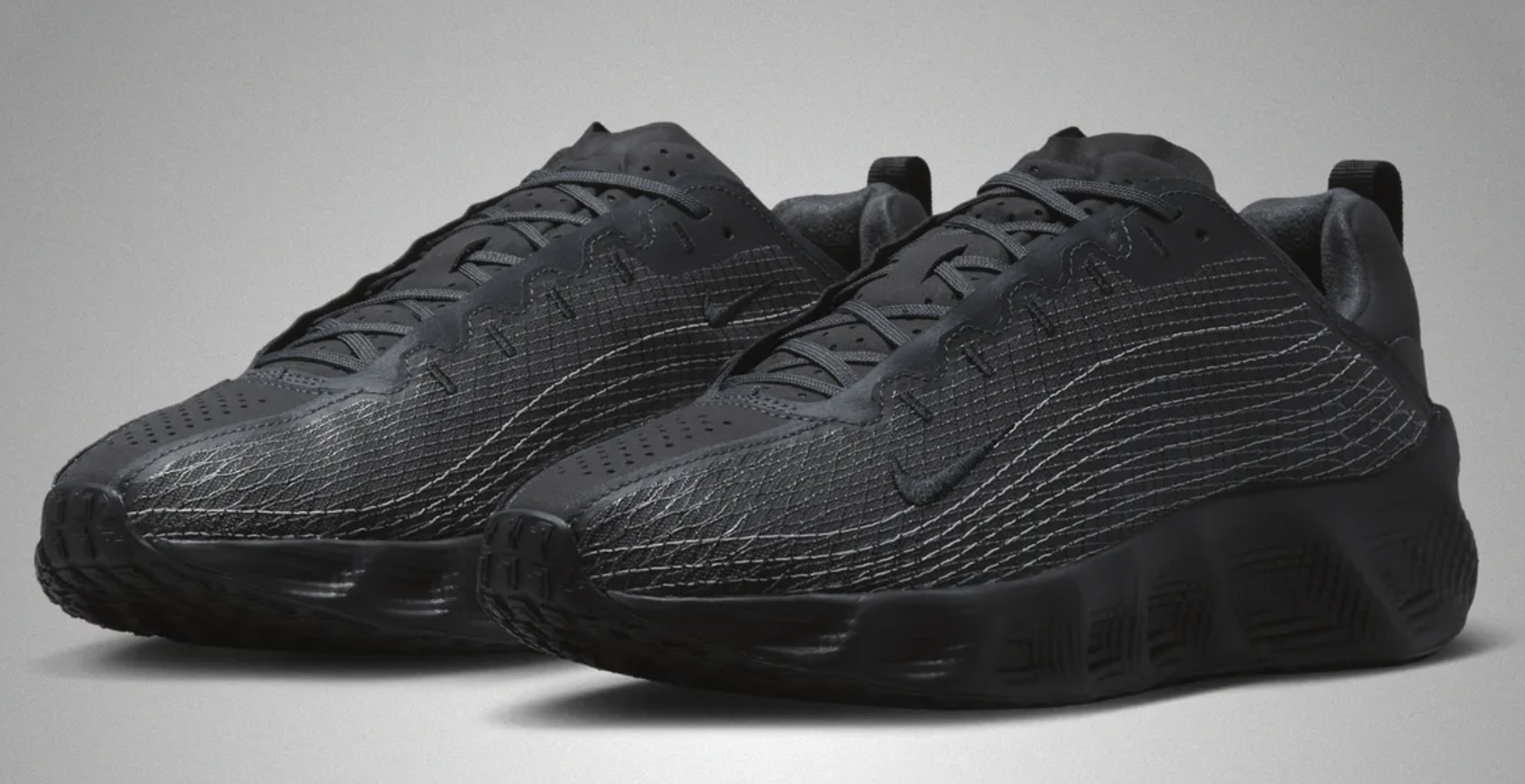 Alternative view of Giày Nike Ava Rover Premium 'Grey Black' IH8110-002