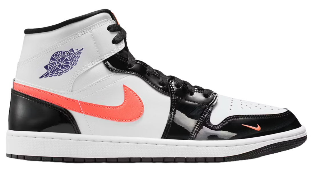 Giày Nike Air Jordan 1 Mid SE 'Mismatch Swoosh' IQ9387-010