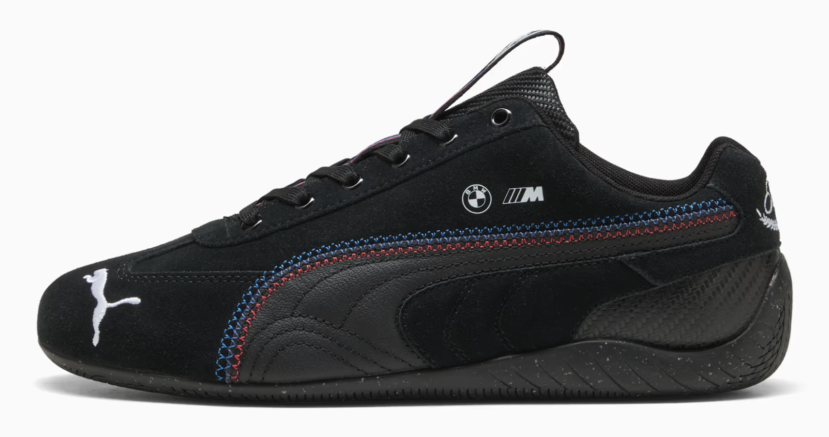 Alternative view of Giày Puma BMW M Speedcat 40Yr M3 'Black' 309309-01