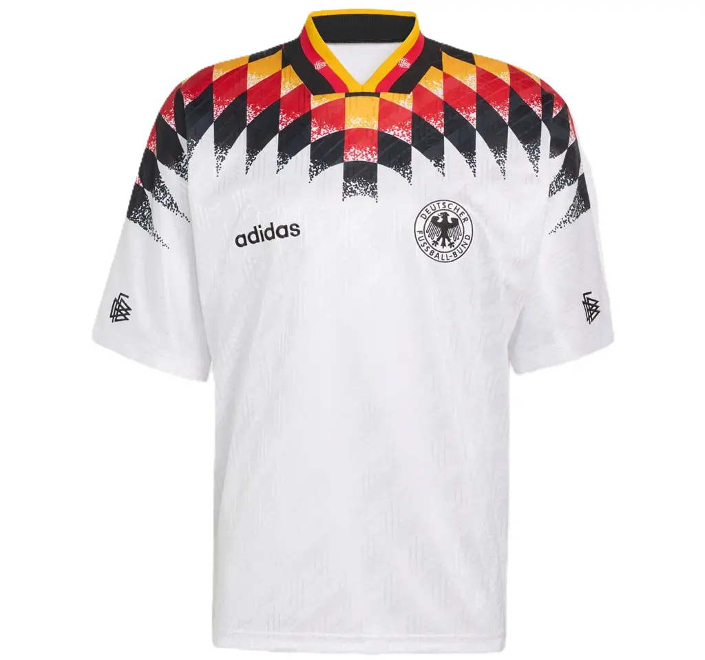 Áo Adidas Germany Home Jersey 1994 'White' JN3705