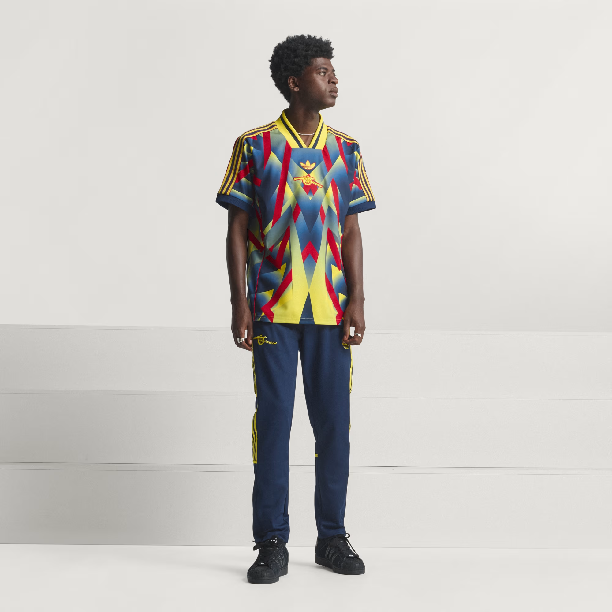 Alternative view of Giày Adidas Arsenal FC LFSTLR 'Night Indigo' JM9388